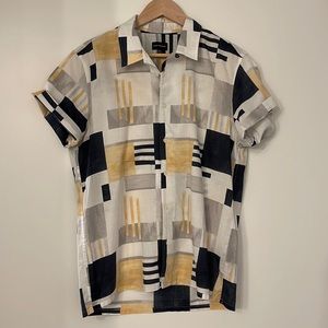 Club Monaco short-sleeved Button down